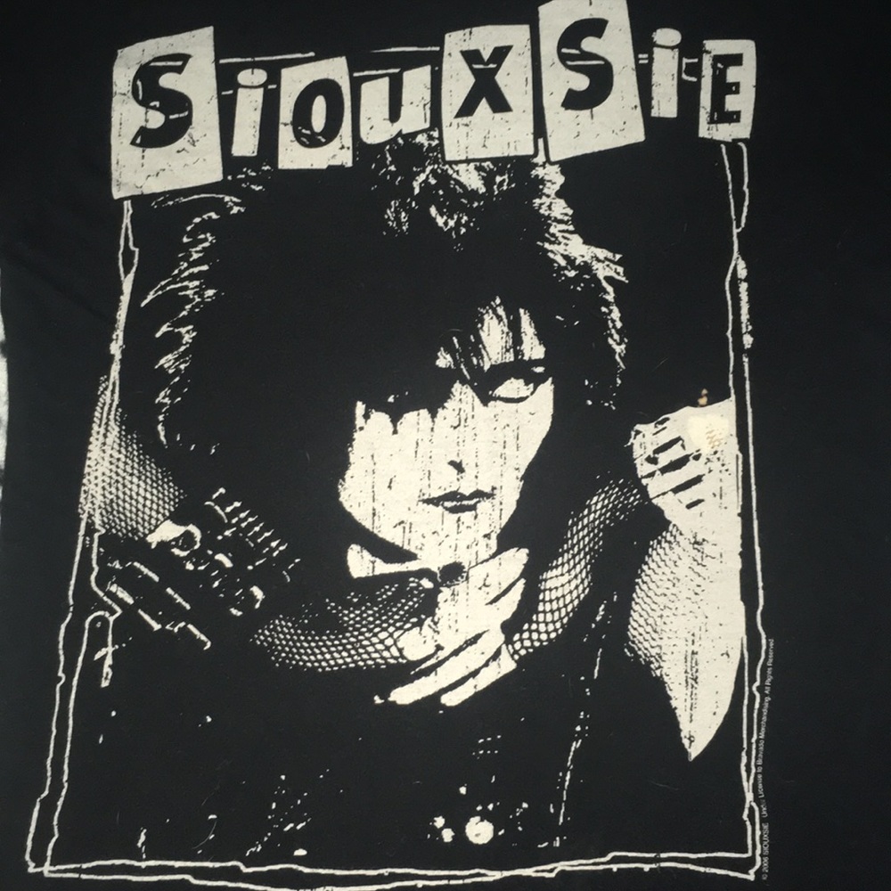 Siouxsie T-shirt